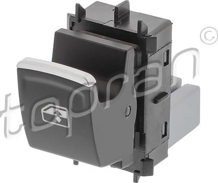 Topran 120 222 - Switch, window regulator car-mod.net
