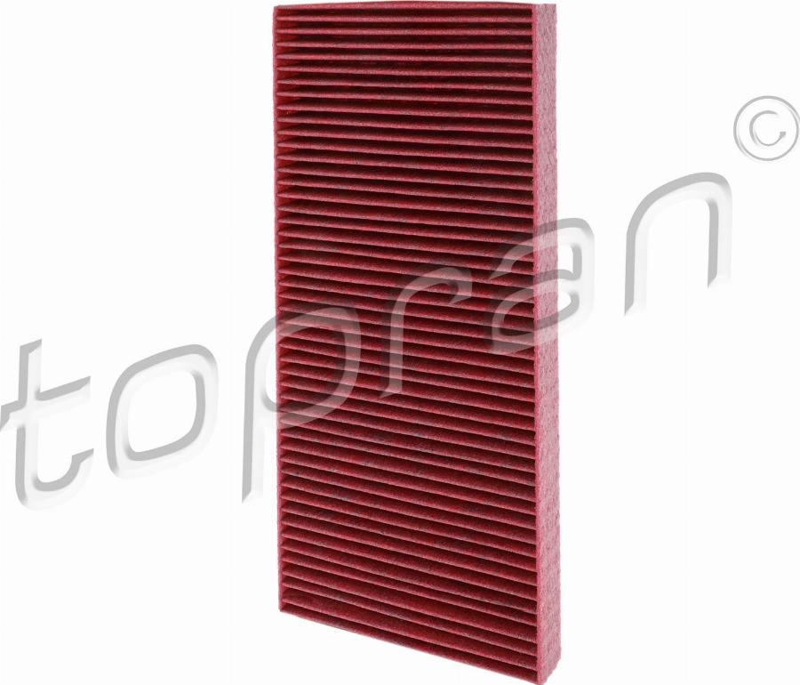 Topran 120 771 - Filter, interior air car-mod.net