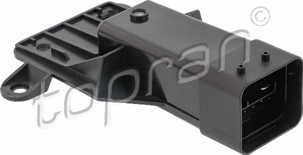 Topran 121 498 - Control Unit, electric fan (engine cooling) car-mod.net
