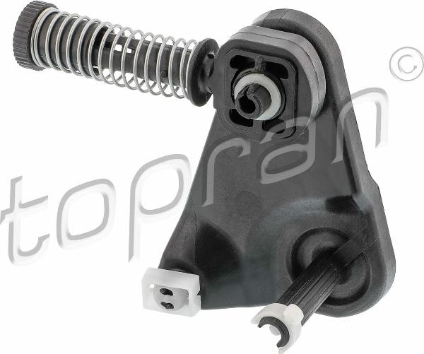 Topran 121 474 - Repair Kit, gear lever car-mod.net