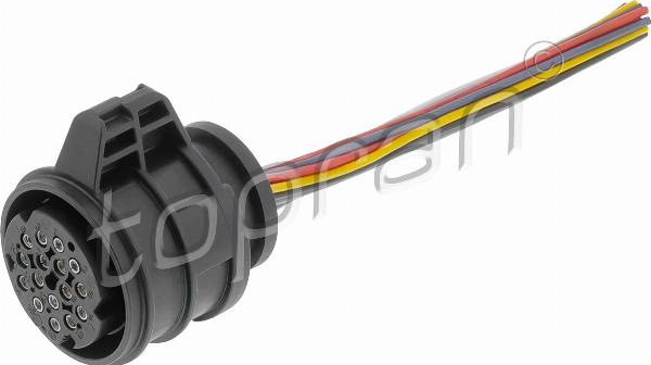 Topran 121 510 - Plug Housing, automatic transmission control unit car-mod.net