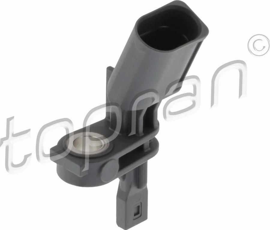 Topran 121 057 - ABS sensor, wheel speed car-mod.net
