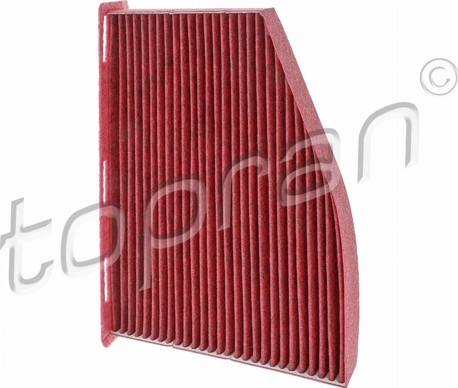 Topran 121 196 - Filter, interior air car-mod.net