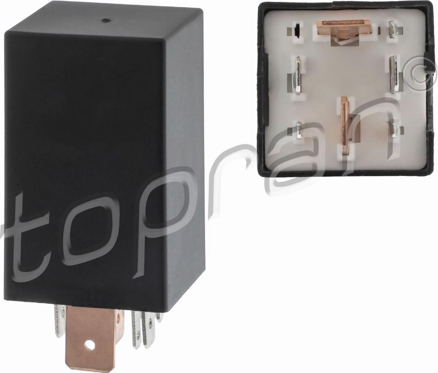 Topran 121 123 - Relay, fuel pump car-mod.net