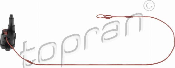 Topran 121 172 - Actuator, central locking system car-mod.net