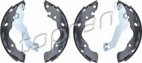 Topran 820 496 - Drum Brake Shoe Set car-mod.net