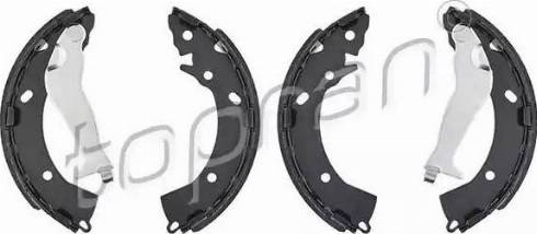 Topran 820 503 - Drum Brake Shoe Set car-mod.net
