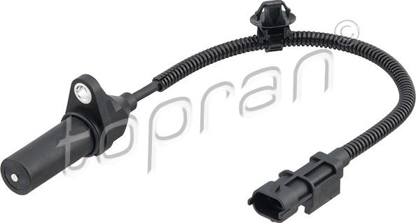 Topran 820 600 - Crankshaft position sensor, RPM car-mod.net
