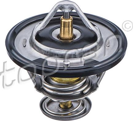 Topran 820 353 - Coolant thermostat / housing car-mod.net