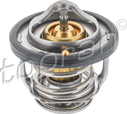 Topran 820 303 - Coolant thermostat / housing car-mod.net