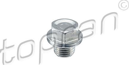 Topran 820 319 - Sealing Plug, oil sump car-mod.net