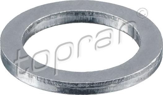 Topran 820 216 - Seal Ring, oil drain plug car-mod.net
