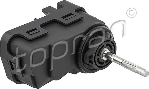 Topran 821 577 - Control, actuator, headlight range adjustment car-mod.net
