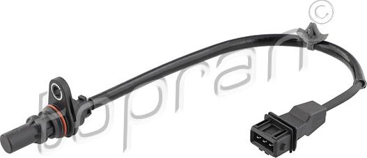 Topran 821 122 - Crankshaft position sensor, RPM car-mod.net