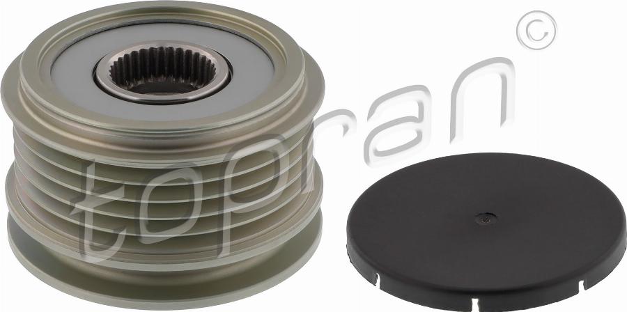 Topran 822 083 - Pulley, alternator, freewheel clutch car-mod.net