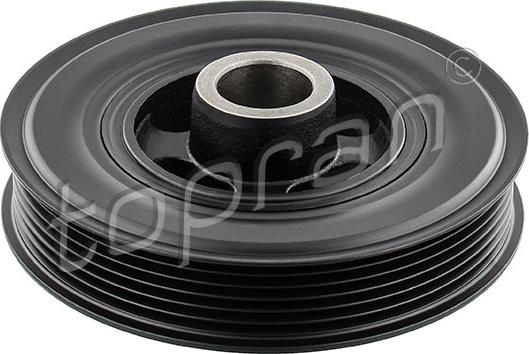 Topran 304 900 - Belt Pulley, crankshaft car-mod.net