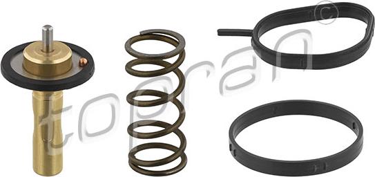Topran 304 989 - Coolant thermostat / housing car-mod.net