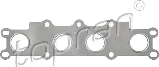 Topran 304 424 - Gasket, exhaust manifold car-mod.net
