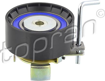 Topran 304 113 - Tensioner Pulley, timing belt car-mod.net