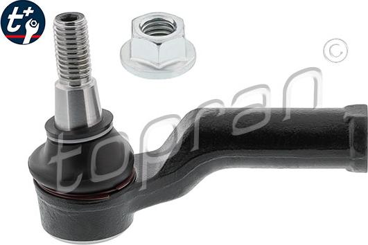 Topran 304 126 - Tie Rod End car-mod.net