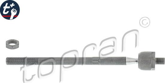 Topran 304 128 - Inner Tie Rod, Axle Joint car-mod.net