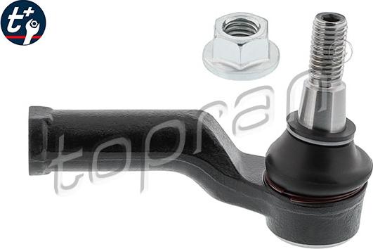 Topran 304 127 - Tie Rod End car-mod.net