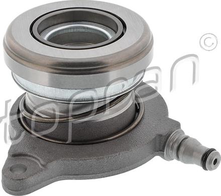 Topran 304 320 - Central Slave Cylinder, clutch car-mod.net