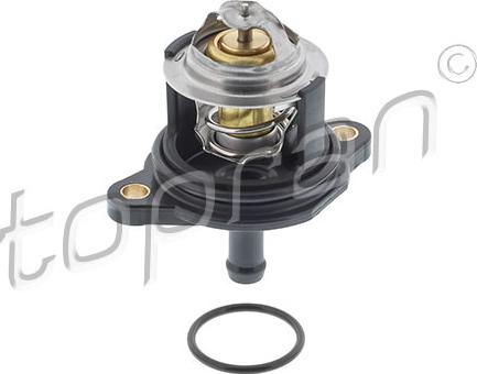 Topran 305 429 - Coolant thermostat / housing car-mod.net