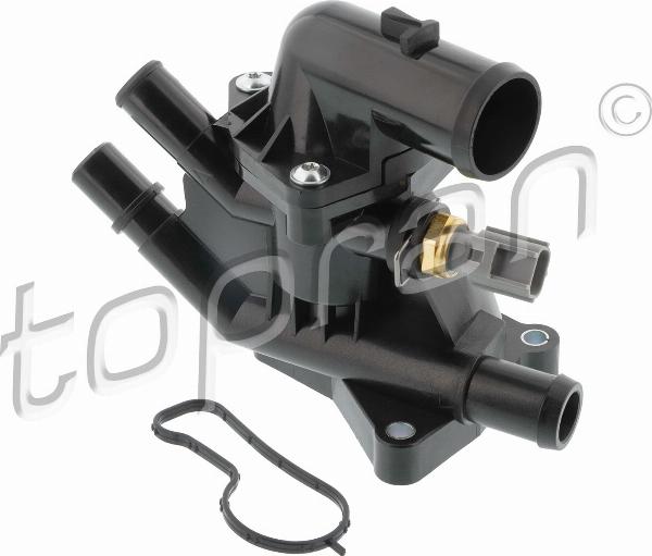 Topran 305 675 - Coolant thermostat / housing car-mod.net
