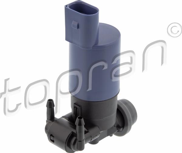 Topran 305 345 - Water Pump, headlight cleaning car-mod.net