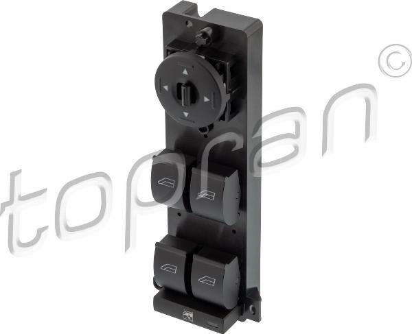 Topran 305 766 - Switch, window regulator car-mod.net