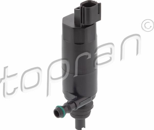Topran 305 718 - Water Pump, headlight cleaning car-mod.net