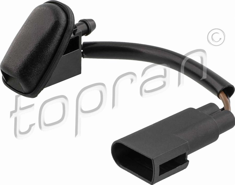 Topran 306 120 - Washer Fluid Jet, windscreen car-mod.net