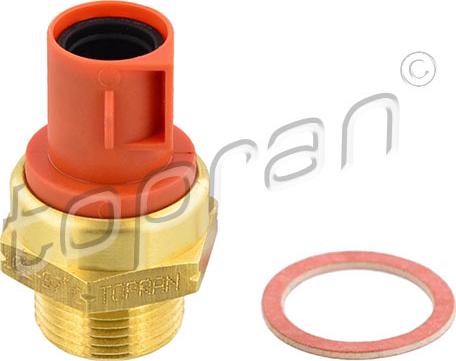 Topran 300 633 - Temperature Switch, radiator / air conditioner fan car-mod.net