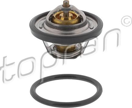 Topran 300 813 - Coolant thermostat / housing car-mod.net