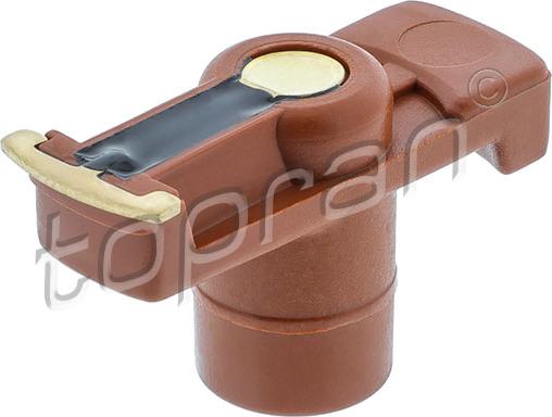 Topran 300 338 - Rotor, distributor car-mod.net
