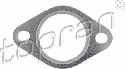 Topran 300 374 - Gasket, exhaust pipe car-mod.net