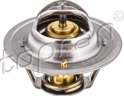 Topran 301 690 - Coolant thermostat / housing car-mod.net