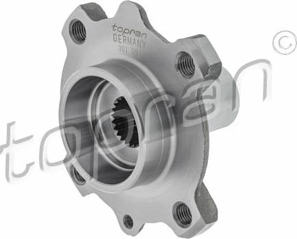 Topran 301 091 - Wheel Hub car-mod.net