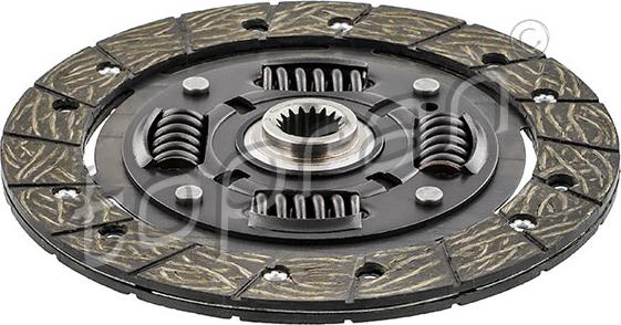 Topran 301 164 - Clutch Disc car-mod.net