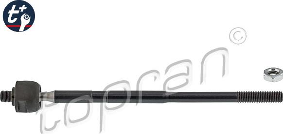 Topran 301 384 - Inner Tie Rod, Axle Joint car-mod.net