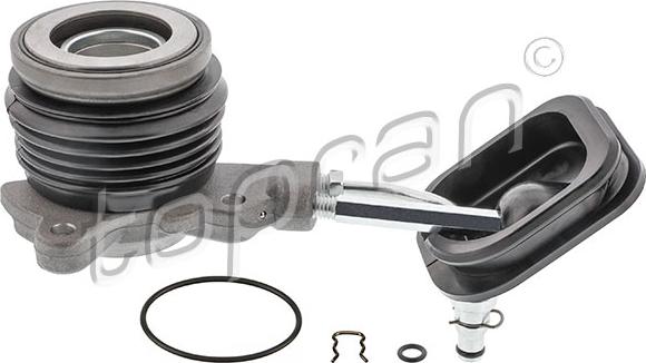 Topran 301 231 - Central Slave Cylinder, clutch car-mod.net
