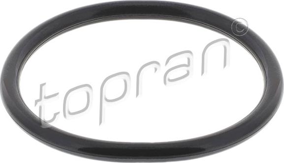 Topran 301 785 - Gasket, thermostat car-mod.net