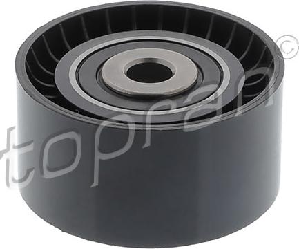 Topran 302 156 - Deflection / Guide Pulley, timing belt car-mod.net
