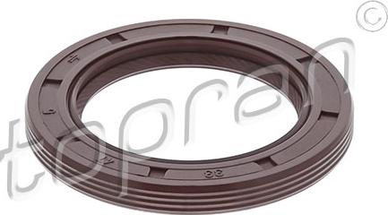 Topran 302 175 - Shaft Seal, crankshaft car-mod.net