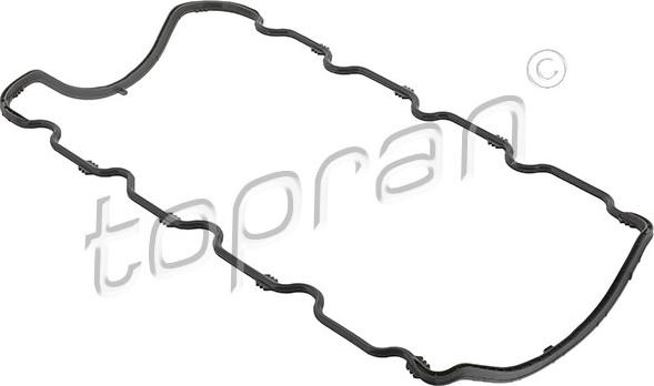 Topran 302 348 - Gasket, oil sump car-mod.net