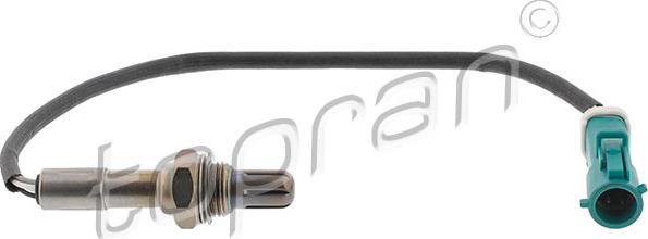 Topran 302 377 - Oxygen, Lambda Sensor car-mod.net