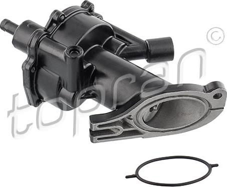 Topran 302 790 - Vacuum Pump, braking system car-mod.net