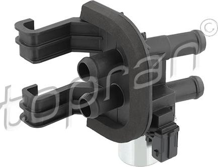 Topran 302 792 - Control Valve, coolant car-mod.net