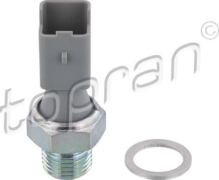 Topran 302 797 - Sender Unit, oil pressure car-mod.net